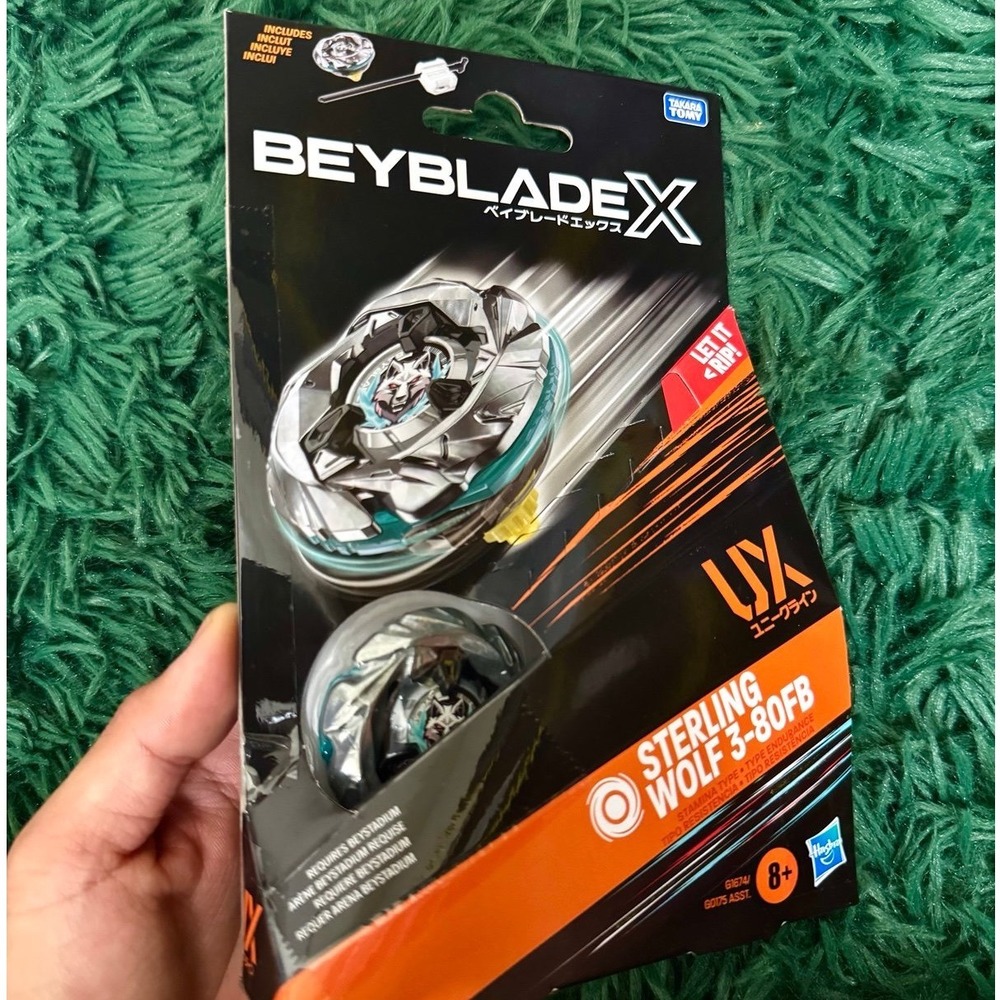 Hasbro Beyblade X Sterling Wolf 3-80FB